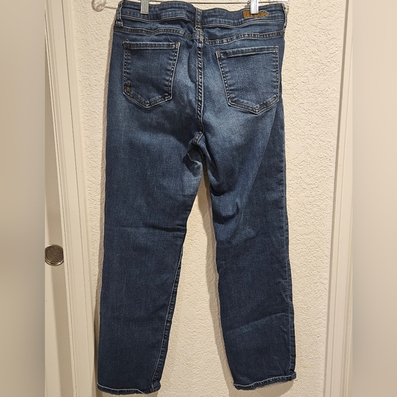 Kut From The Kloth Katy Boyfriend Jeans Size 10 - Picture 2 of 5